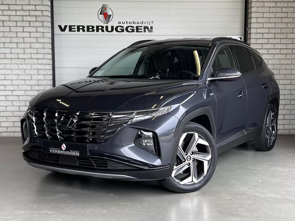 Hyundai Tucson 1.6 T-GDI MHEV N Line | 19" LMV | Camera | Adap.Cruise | Leder | Keyless | All-in rijklaarprijs Hyundai Tucson 1.6 T-GDI MHEV N Line | 19" LMV | Camera | Adap.Cruise | Leder | Keyless | All-in rijklaarprijs