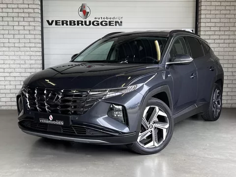 Hyundai Tucson 1.6 T-GDI MHEV N Line | 19&quot; LMV | Camera | Adap.Cruise | Leder | Keyless | All-in rijklaarprijs