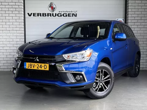 Mitsubishi ASX 1.6 Cleartec Edition | LMV | Trekhaak | Carplay | Navi | Camera | Stoelverw. | All-in rijklaarprijs Mitsubishi ASX 1.6 Cleartec Edition | LMV | Trekhaak | Carplay | Navi | Camera | Stoelverw. | All-in rijklaarprijs