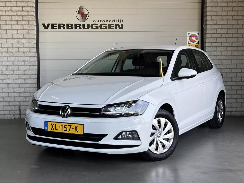 Volkswagen Polo 1.0 MPI Comfortline | Carplay | Navi | Cruise | All-in rijklaarprijs Volkswagen Polo 1.0 MPI Comfortline | Carplay | Navi | Cruise | All-in rijklaarprijs