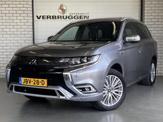 Mitsubishi Outlander 2.4 PHEV Instyle | Leder | Schuif/Kanteldak | 360 Camera | Adap.Cruise | All-in rijklaarprijs
