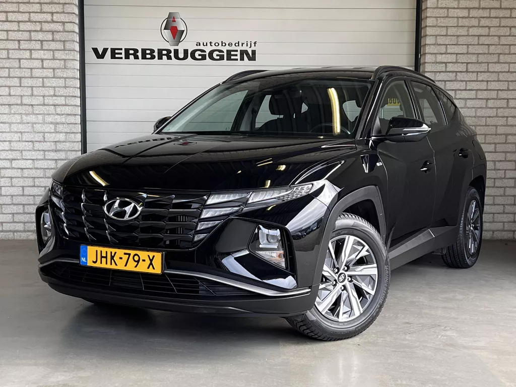 Hyundai Tucson 1.6 T-GDI MHEV i-Motion | 17&quot; LMV | ALL-Season | Carplay | Cruise | Camera | All-in rijklaarprijs