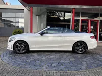 Mercedes-Benz C-klasse Cabrio 180 Premium Pack | AMG Line | Burmester | Sfeer | Keyless | Carplay | ALL-in rijklaarprijs Foto