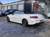 Mercedes-Benz C-klasse Cabrio 180 Premium Pack | AMG Line | Burmester | Sfeer | Keyless | Carplay | ALL-in rijklaarprijs Foto