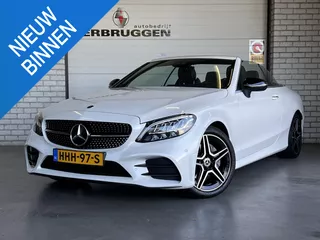 Mercedes-Benz C-klasse Cabrio 180 Premium Pack | AMG Line | Burmester | Sfeer | Keyless | Carplay | ALL-in rijklaarprijs