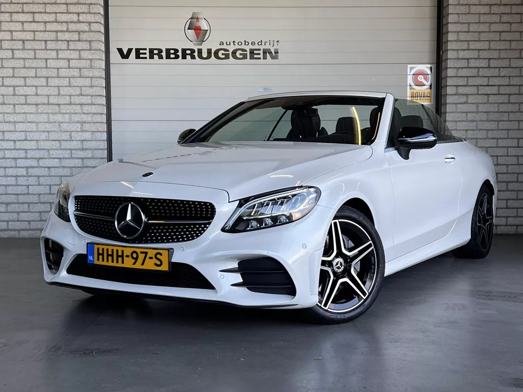 Mercedes-Benz C-klasse Cabrio 180 Premium Pack | AMG Line | Burmester | Sfeer | Keyless | Carplay | ALL-in rijklaarprijs