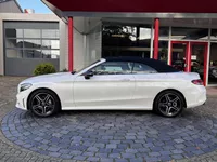 Mercedes-Benz C-klasse Cabrio 180 Premium Pack | AMG Line | Burmester | Sfeer | Keyless | Carplay | ALL-in rijklaarprijs Foto