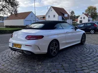 Mercedes-Benz C-klasse Cabrio 180 Premium Pack | AMG Line | Burmester | Sfeer | Keyless | Carplay | ALL-in rijklaarprijs Foto