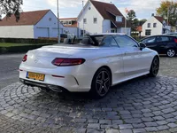 Mercedes-Benz C-klasse Cabrio 180 Premium Pack | AMG Line | Burmester | Sfeer | Keyless | Carplay | ALL-in rijklaarprijs Foto