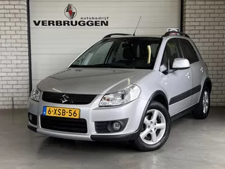 Suzuki SX4 1.6 Comfort | 16&quot; LMV | Trekhaak | ALL-Season | Keyless | Stoelverw. | Dealer onderh. | All-in rijklaarprijs
