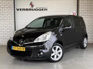 Nissan Note 1.4 Acenta | 16&quot; LMV | Airco | ALL-Season | Trekhaak | Cruise | All-in rijklaarprijs