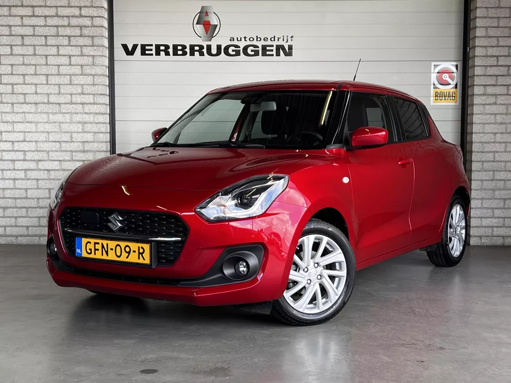 Suzuki Swift 1.2 Select Smart Hybrid | Carplay | Adap.Cruise | PDC | All-in rijklaarprijs