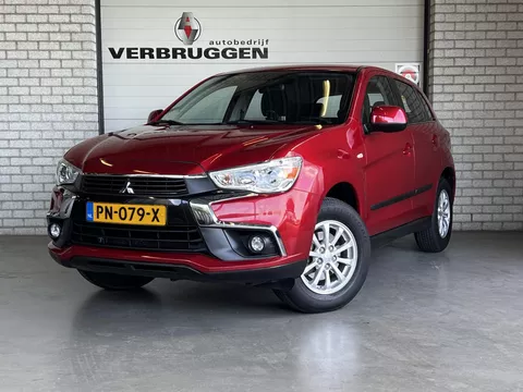 Mitsubishi ASX 1.6 Cleartec Bright+