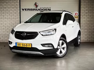 Opel Mokka X 1.4 Turbo Innovation | 1ste eigen. | Leder | Schuif/kanteldak | Carplay | All-in rijklaarprijs