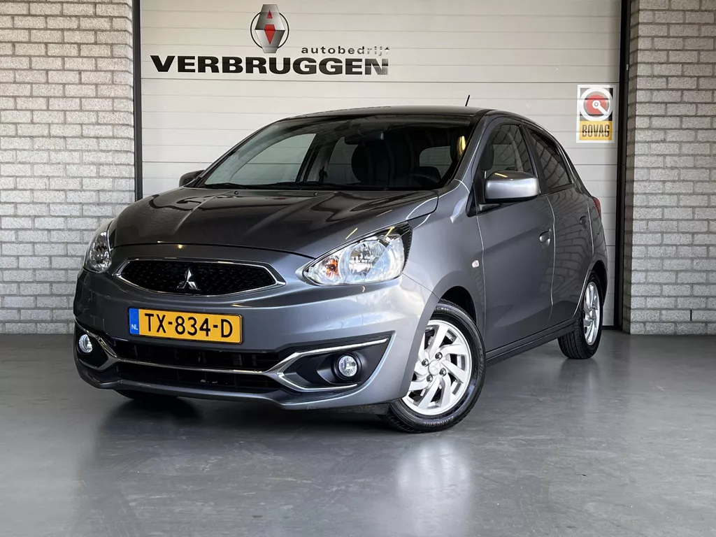 Mitsubishi Space Star 1.0 Intense | Dealer onderh. | LMV | Airco | All-in rijklaarprijs