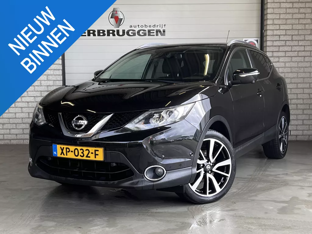 Nissan Qashqai 1.2 Premier Edition | 19&quot; LMV | PanoDak | 360 Camera | Navi | All-in rijklaarprijs