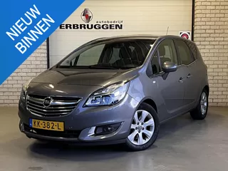 Opel Meriva 1.4 Turbo Blitz | AUTOMAAT | Trekhaak | Navi | Stoel&amp;Stuur verw. | Cruise | All-in rijklaarprijs