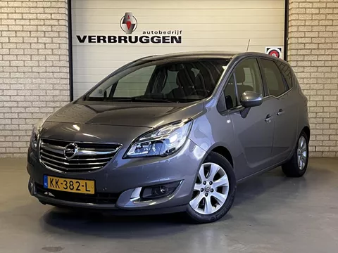 Opel Meriva 1.4 Turbo Blitz | AUTOMAAT | Trekhaak | Navi | Stoel&amp;Stuur verw. | Cruise | All-in rijklaarprijs