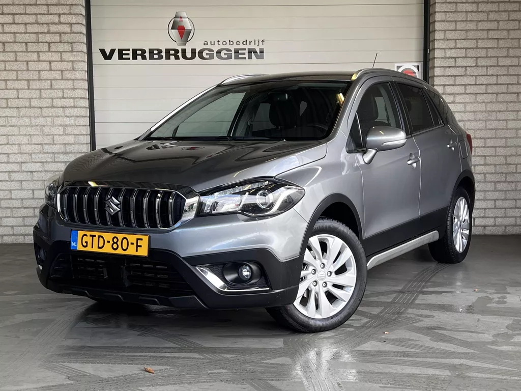 Suzuki S-Cross 1.4 Boosterjet Select Smart Hybrid | 17&quot;LMV | Carplay | Adap.Cruise | All-in rijklaarprijs