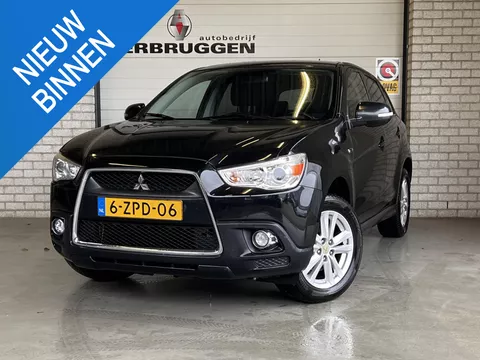 Mitsubishi ASX 1.6 Intro Edition ClearTec | Trekhaak | Cruise | PDC | Climate Control | All-in rijklaarprijs