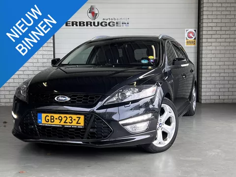 Ford Mondeo Wagon 2.0 TDCi Titanium | 2.000 KG Trekkracht | Dealer onderh. | Trekhaak | LMV | Schuif/Kanteldak | Navi