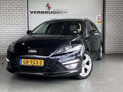 Ford Mondeo Wagon 2.0 TDCi Titanium | 2.000 KG Trekkracht | Dealer onderh. | Trekhaak | LMV | Schuif/Kanteldak | Navi