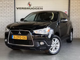 Mitsubishi ASX 1.6 Intro Edition ClearTec | Trekhaak | Cruise | PDC | Climate Control | All-in rijklaarprijs