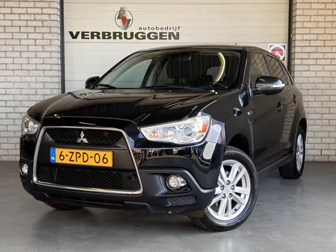 Mitsubishi ASX 1.6 Intro Edition ClearTec | Trekhaak | Cruise | PDC | Climate Control | All-in rijklaarprijs