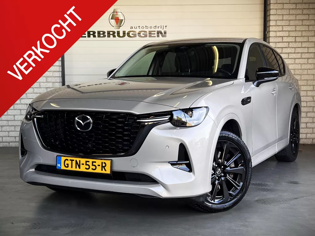 Mazda CX-60 2.5 e-SkyActiv PHEV Homura | BOSE | Leder | 20&quot; LMV | 360 Camera | All-in rijklaarprijs