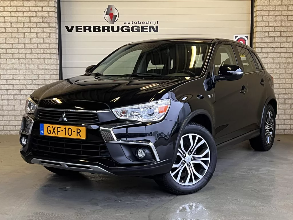 Mitsubishi ASX 1.6 Cleartec Intense | Volledig onderh. | 18&quot; LMV | Stoelverw. | Cruise | All-in rijklaarprijs