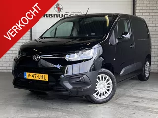 Toyota PROACE CITY 1.2 Turbo Prof | Trekhaak | 3 Pers. | Carplay | Camera | PDC V+A | All-in rijklaarprijs