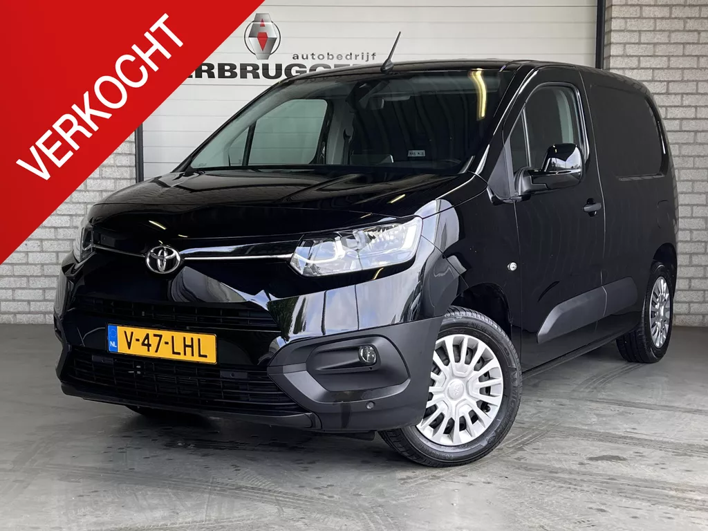 Toyota PROACE CITY 1.2 Turbo Prof | Trekhaak | 3 Pers. | Carplay | Camera | PDC V+A | All-in rijklaarprijs