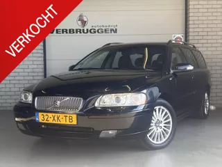 Volvo V70 2.4 Edition Sport | LPG | 16&quot; LMV | Trekhaak | Leder | Navi | Elektr. Stoel | Camera | Stoelverw.
