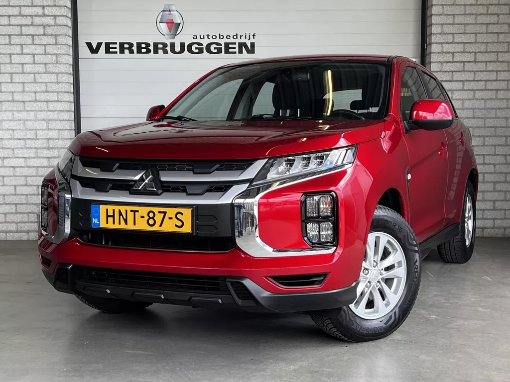 Mitsubishi ASX 2.0 Pure | Carplay | Navi | Camera | All-Season | Stoelverw. | All-in rijklaarprijs