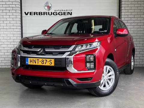 Mitsubishi ASX 2.0 Pure | Carplay | Navi | Camera | All-Season | Stoelverw. | All-in rijklaarprijs
