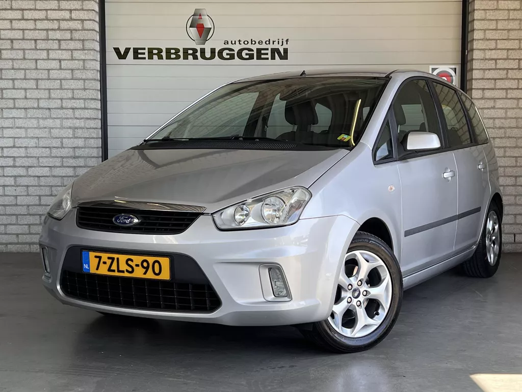 Ford C-Max 1.8-16V Trend | Trekhaak | Cruise Control | Climate Control | PDC | 16&quot; LMV