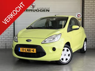 Ford Ka 1.2 Cool&amp;Sound | Airco | Elektr. Ramen | Radio/CD Speler | All-in rijklaarprijs