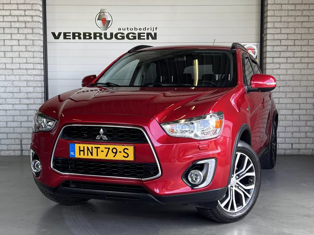 Mitsubishi ASX 1.6 Cleartec Intense | 18&quot; LMV | 1e eigenaar | Trekhaak | Camera | All-in rijklaarprijs