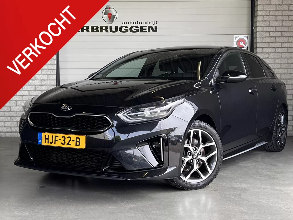 Kia ProCeed 1.4 T-GDI GT-Line | Carplay | LMV | Camera | LEDER | Navi | ALL-Season | All-in rijklaarprijs