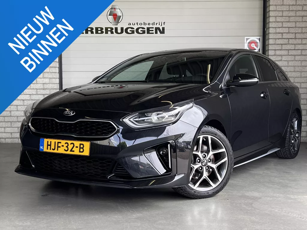 Kia ProCeed 1.4 T-GDI GT-Line | Carplay | LMV | Camera | LEDER | Navi | ALL-Season | All-in rijklaarprijs