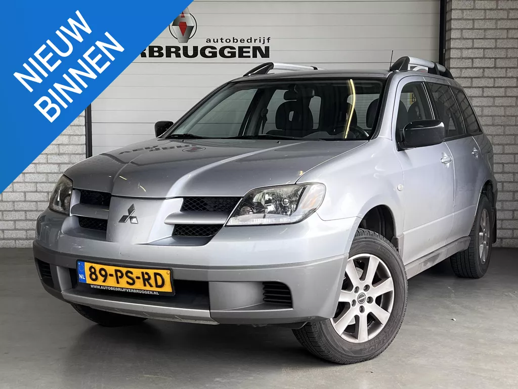 Mitsubishi Outlander 2.0 Sport 4WD | HANDELSPRIJS | ZO MEE | Trekhaak | Airco