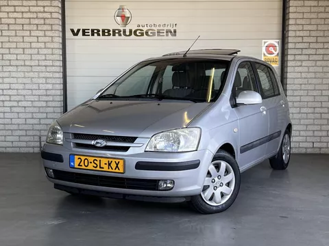 Hyundai Getz 1.3i Dynamic Sky | Trekhaak | Airco | Schuif/Kanteldak