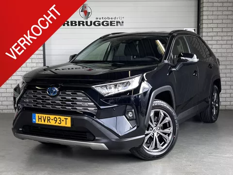 Toyota RAV4 2.5 Hybrid Team D | Dodehoek | PDC V+A | Stoel&amp;Stuur verw. | Elektr.Achterklep | All-in rijklaarprijs