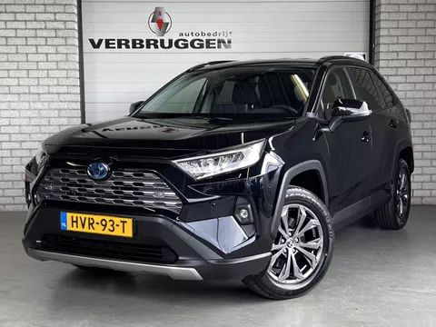 Toyota RAV4 2.5 Hybrid Team D | Dodehoek | PDC V+A | Stoel&amp;Stuur verw. | Elektr.Achterklep | All-in rijklaarprijs