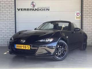 Mazda MX-5 1.5 SkyActiv-G 132 TS+ | Leder | 16&quot; LMV | Stoelverw. | Cruise | All-in rijklaarprijs