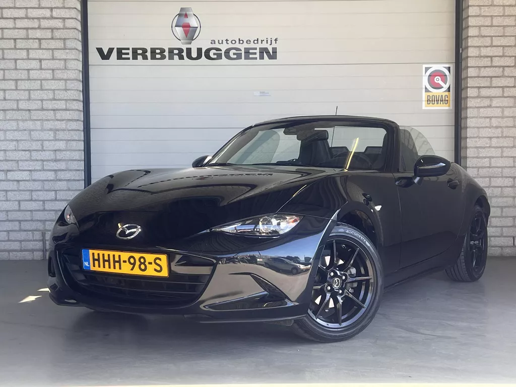 Mazda MX-5 1.5 SkyActiv-G 132 TS+ | Leder | 16&quot; LMV | Stoelverw. | Cruise | All-in rijklaarprijs