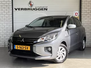 Mitsubishi Space Star 1.2 Dynamic | 1e eigenaar | LMV | ALL-Season | Carplay | All-in rijklaarprijs