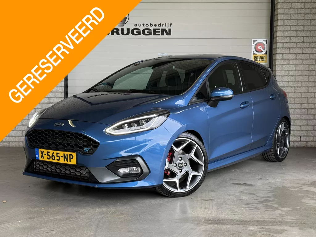 Ford Fiesta 1.5 EcoBoost ST-3 | Performance Pack | Launch | B&amp;O | Extra Winterset | All-in rijklaarprijs