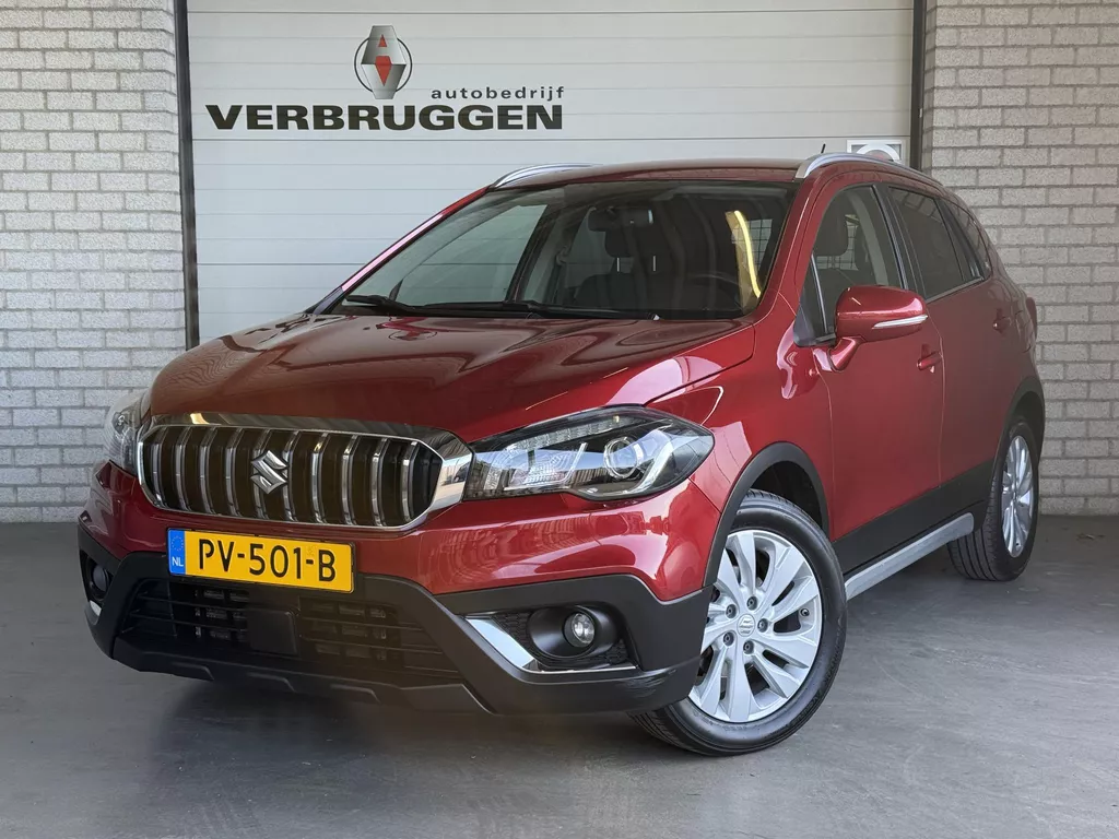 Suzuki S-Cross 1.0 Boosterjet Exclusive | Trekhaak | 17"LMV | Carplay | Camera | All-in rijklaarprijs