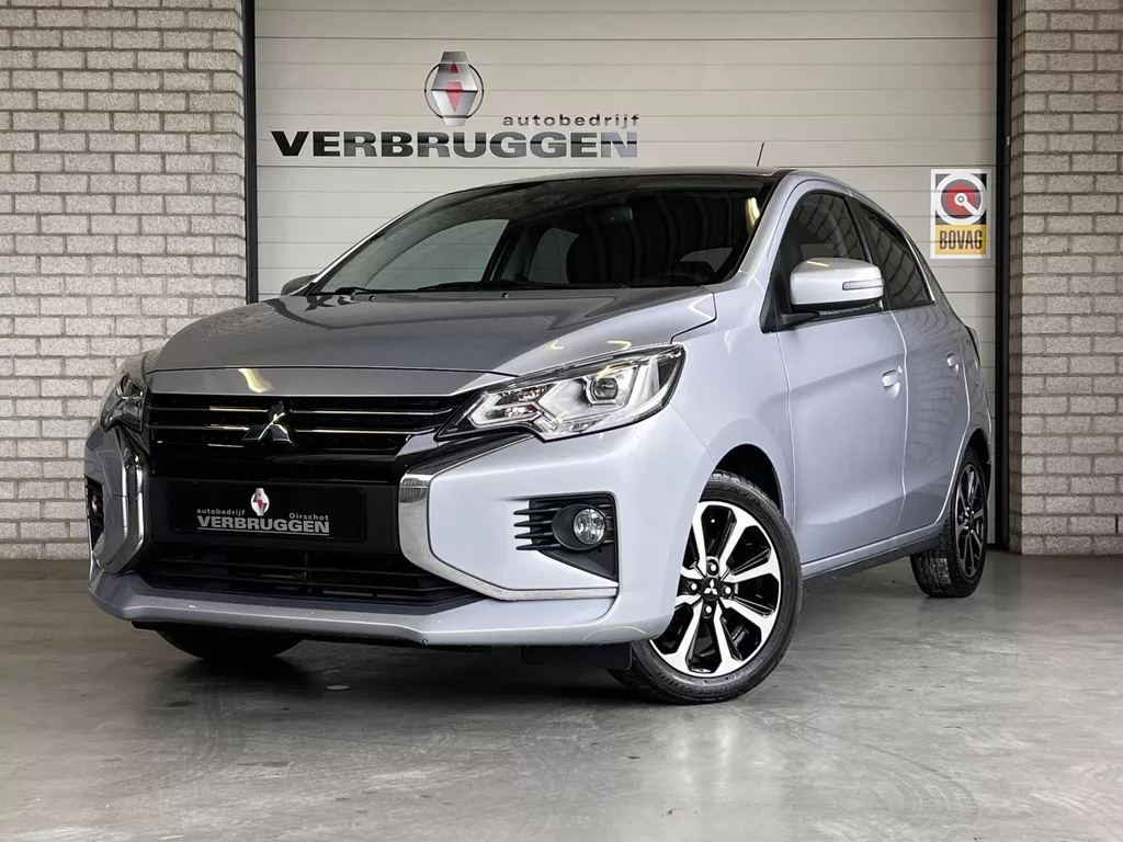 Mitsubishi Space Star 1.2 Instyle | Automaat | ALL-Season | Leder | Carplay | All-in rijklaarprijs